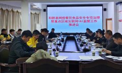 <b>阳新县市场监管局召开收集餐饮食物平安专项管</b>